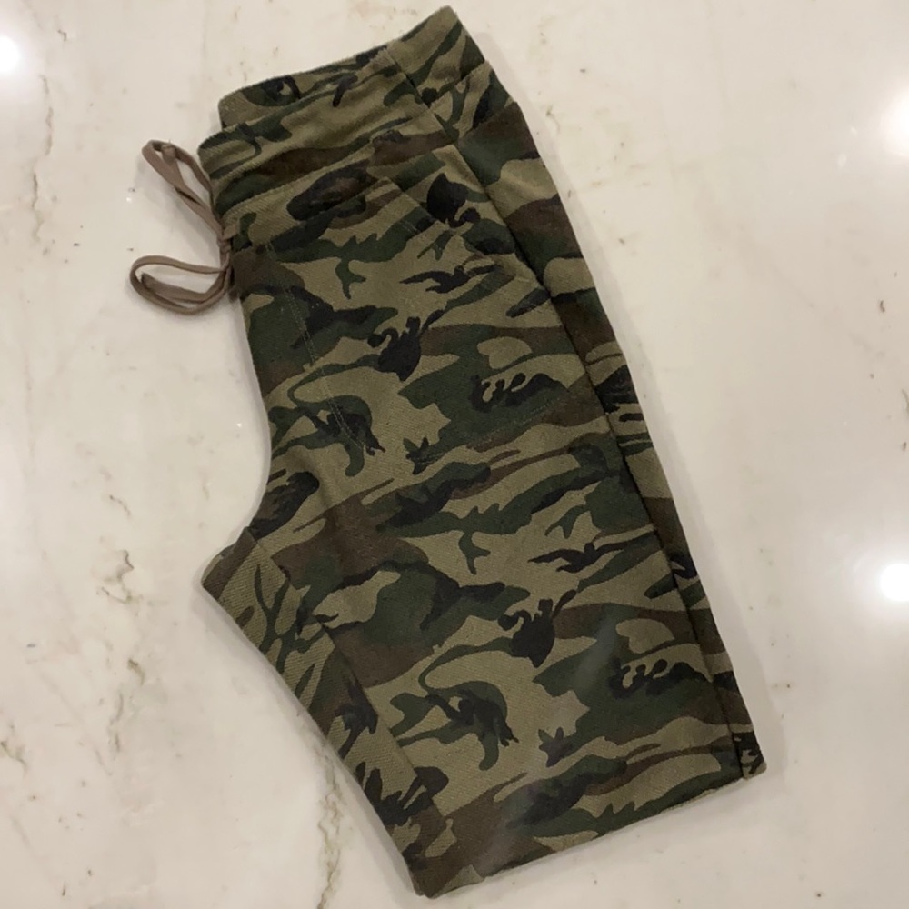 Bobi camo jogger